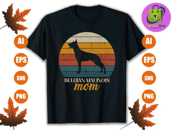 Belgian Malinois Mom Embroidery Review