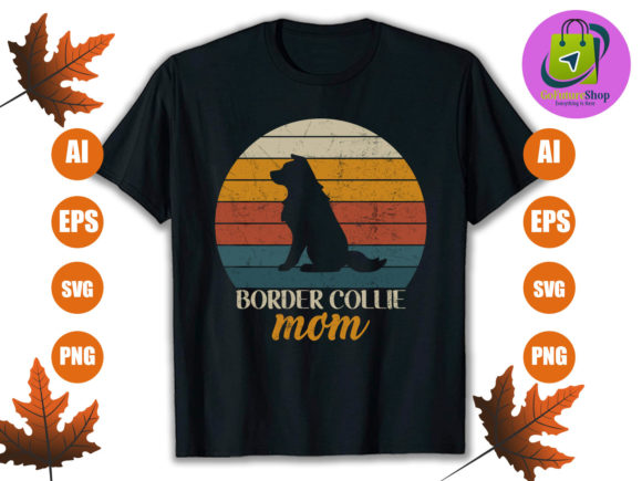 Border Collie Mom Embroidery Review