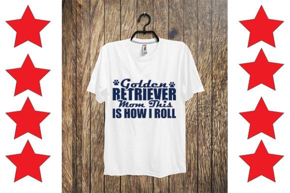 Dog Svg Designs Golden Retriever Mom Thi Graphics