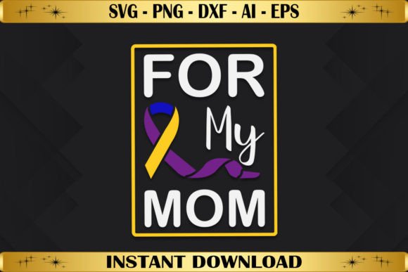 For My Mom Bladder Cancer Ribbon Review