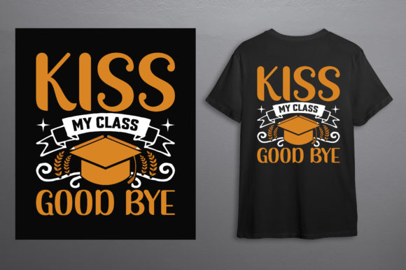 Graduation T-Shirt Design Graphics and Print Templates Review