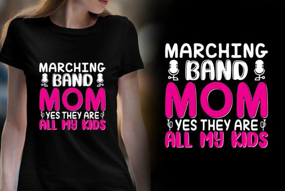 Marching Band Mom Design Review