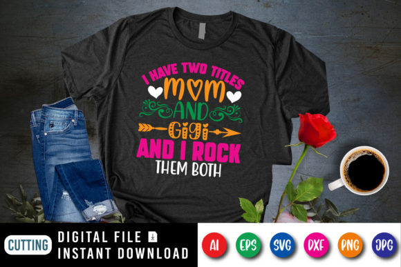 Mom and Gigi Mom s Day Embroidery Review