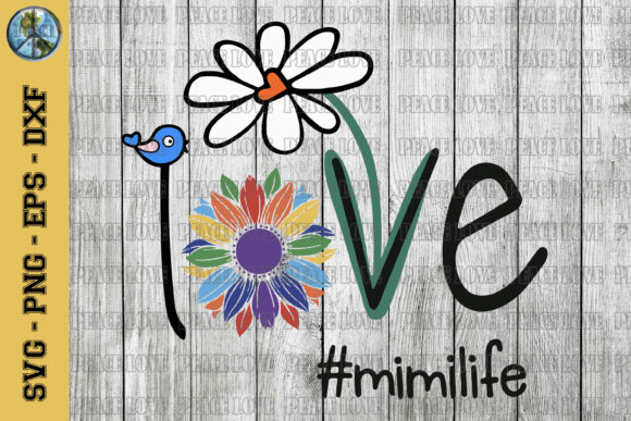 Mom Love Mimi Life Graphics and Print Templates Review