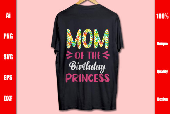 Mom of the Birthday Princess T-shirt Review
