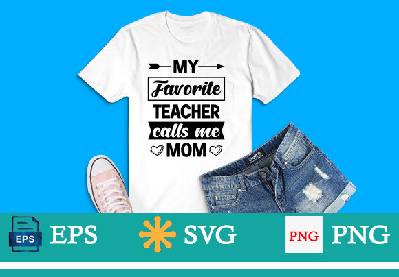 Mom T-Shirt Design, Mother s Day Svg Graphics and T-Shirt Designs