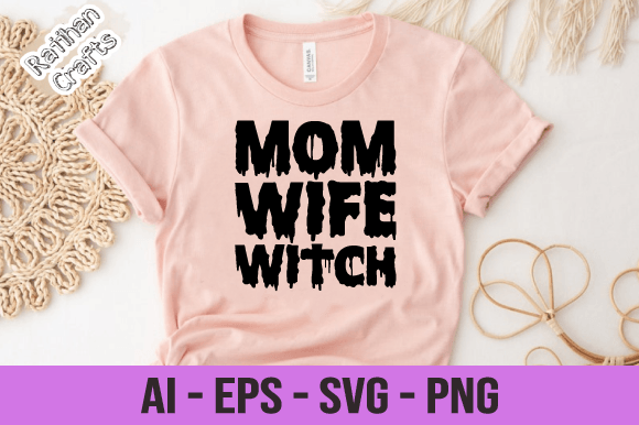 Mom Wife Witch Halloween Svg Review