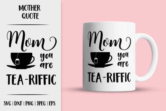Mom You Are Tea Riffic Embroidery Review