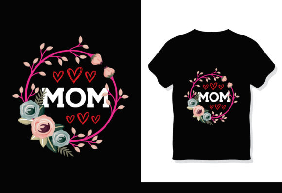 Mother s Day Svg Tshirt Design 13 Graphics and Print Templates Review