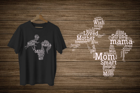 Mother’s Day T-Shirt Design Mom and Baby Graphics Review