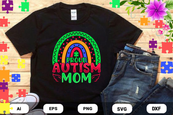 Proud Autism MOM Embroidery Review