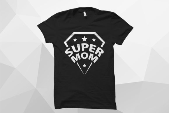 Super Mom T-Shirt Embroidery Review